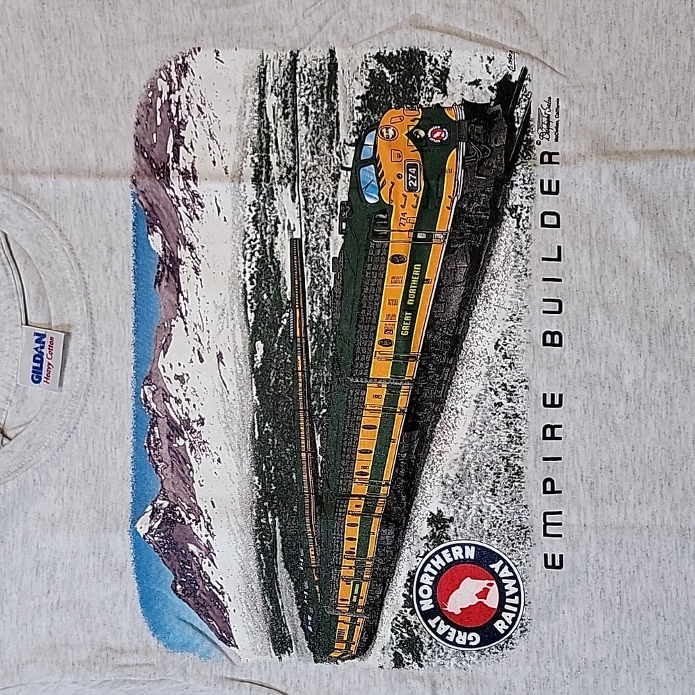 Empire Builder kids tee (new)